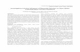 Investigation into the Influence of Reynolds Number on ... · Investigation into the Influence of Reynolds Number on Open Water Characteristics of ... numerical investigation into