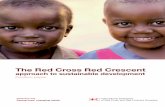 approach to sustainable development - IFRC.org Red Cross Red Crescent approach t… · response capabilities are unable to keep pace. ... In Kenya, Red Cross volunteers are ... The
