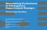 Simulating Evolutions in Emergency Department Design Evolutions 2016 11 15... · Simulating Evolutions in Emergency Department Design: ... ACHA, Lean Six-Sigma Green Belt, ... directing