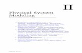 Physical System Modeling - University of Waterloojzelek/teaching/syde361/0066ch07.pdf · Physical System Modeling ... 7.8 Dynamic Principles for Electric and Magnetic Circuits ...