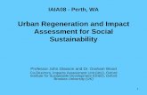 Urban Regeneration and Impact Assessment for Socialoisd.brookes.ac.uk/sustainable_communities/resources/IAIASocial... · Urban Regeneration and Impact Assessment for Social Sustainability