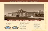 2008 Annual Report - B&O Railroad Museum · 2008 Annual Report 2008 Annual Giving ... Donald Plotkin Ken Reinert James Ross ... Rob & Marci Delaney Louis Demely Barry Dexter Liebe