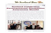 The Sunland Beac n - Floridaapd.myflorida.com/sunland/docs/Sunland Beacon - March 2017.pdf · included the Parade of Athletes, the Torch Run as well as comments from Geri Williams,