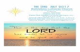 The Star July 2017bethlehemlutheranwahoo.org/.../uploads/2017/06/July-2017-STAR.pdf · The Star July 2017 Bethlehem Lutheran Church ... everyone who is born of the Spirit.”—John