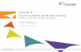 CPUX‐F Curriculum and Glossary - Home - International …uxqb.org/wp-content/uploads/documents/CPUX-F_EN_… ·  · 2018-03-24CPUX‐F Curriculum and Glossary ... CPUX-F Curriculum