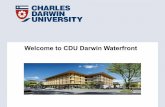 Welcome to CDU Darwin Waterfront · New CDU Darwin Waterfront | November 2014 | Slide 3 • To create a collegiate atmosphere – a buzz of staff and students who inhabit the