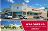 Walgreens, 9976 Jefferson Ave, Newport News, VA 23605€¦ · TABLE OF CONTENTS JON PRATER ASSOCIATE DIRECT ... Walgreen Co. fully acquired Alliance ... visitors can step back in