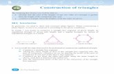 26 Construction of triangles - e-thaksalawa - Learning ... [ - y ) ( 1) 1 1 7 10 8 64 x R 5( [ - \ ) 1 7 ( 1) 1 10 64 xR 8 118 For Free Distribution For Free Distribution 119 ² Construction