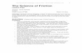 The Science of Friction - Iditarod Area School District – …iasdthematicteaching.com/wp-content/uploads/2012/09/… ·  · 2012-09-11The Science of Friction ... make the association