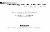 Lawrence J. Gitman - GBV ·  · 2011-07-04Lawrence J. Gitman San Diego State University ... Spreadsheet Exercise 29 US! Managerial Finance ... Preparing the Cash Budget 128