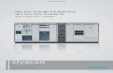 The Low-Voltage Switchboard that Sets New … Low-Voltage Switchboard that Sets New Standards Safety in its Perfect Form – SIVACON S8 Master Your Power Requirements With our Systematic