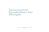 Annotation Guidelines for Bangla - University of … · ADVERB Manner Location ... Annotation Guidelines for Bangla Introduction ... which is the motivation behind this guideline.