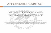 AFFORDABLE CARE ACT - Indian Health Service · PDF fileAFFORDABLE CARE ACT ... PRESENTATION OVERVIEW ... Maternity and Newborn Care Preventative and Wellness Services and Chronic Disease