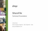ShareFile - Amazon Web Services ·  · 2015-12-12ShareFile Enterprise Enterprise Security Controls. ... ShareFile.com Citrix-managed Customer-managed Network Shares ... 11/24/2014