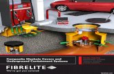 RETAIL FUELING Composite Manhole Covers and … · Fibrelite has developed a new composite cover design nearly every ... FRP composite manhole covers ... structural integrity of the