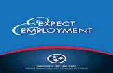 EXPECT - Tennessee · EXPECT EMPLOYMENT. EMPLOYMENT FIRST TASK FORCE. ... The Order created the Employment First Task Force that has worked over the past year …