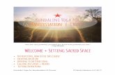 ~Yogi Bhajan Welcome + Setting Sacred Spacenicolenardone.com/wp-content/uploads/2016/06/Kundalini-Yoga-for... · Dear Heart You, Welcome to the Kundalini Yoga for Manifestation E-Course!