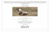 Analysis of the Overlap between Priority Habitat ... · Analysis of the Overlap between Priority Habitat Management Areas ... Greater Sage-Grouse Final ... Analysis of the Overlap