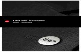 LEICA BRAND ACCESSORIES - Leica Cameraen.leica-camera.com/layout/set/simplified/content/download/131403/... · 2 I LEICA BRAND ACCESSORIES LEICA BRAND ACCESSORIES I 3 Leica ... LIGHTER
