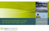 Egis Projects & Egis Road Operation Presentation · Local offices in: Dublin, Manila, Sydney, Warsaw . 5 ... • PPP / BOT / Concession ... 13 million yearly airport