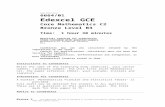 Paper Reference(s) - Maths Tallis - Homepagemathstallis.weebly.com/uploads/1/4/8/3/1…  · Web view · 2014-02-25Paper Reference(s) 6664/01. Edexcel GCE. Core Mathematics C2. ...
