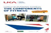COACH IN RUNNING FITNESS THE COMPONENTS … COMPONENTS OF FITNESS 04 DEVELOPING ENDURANCE 05 REPETITION TRAINING AND INTERVAL TRAINING 08 DEVELOPING EVENT SPECIFIC ENDURANCE 09 DEVELOPING