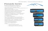 Pinnacle Series - Technical Reference Manual Pinnacle …files.iclinks.com/.../PinnacleSeriesTechnicalReferenceManual.pdf · Pinnacle Series Technical Reference Manual This document