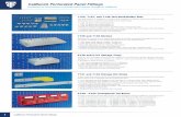 CalBench Perforated Panel Fittings Data Sheet - Time … · CalBench Perforated Panel Fittings A selection of accessories to provide quick access storage on CalBench CalBench ...