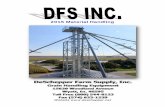 2015 Material Handling - Squarespace · 2015 Material Handling . ... auger boots. Our manufactured ... DFS, Inc. will make every attempt to ship your order on the same day as ordered.
