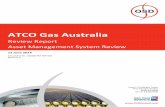 ATCO Gas Australia - Economic Regulation Authority … Review report - ATCO... · The ATCO Gas Australia asset management system was reviewed in ... (e.g. drafting, ... Design guidelines