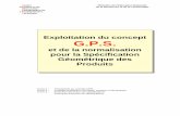 Exploitation du concept G.P.S.mip2.insa-lyon.fr/Centre d'intéret/Cours/Fichiers...Introduction Le Concept de Spécification Géométrique des produits (Geometrical Product Specification)