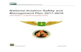 National Aviation Safety and Management Plan covered by the Unit Aviation Management Plan ... 5.3 Public/Civil Aircraft ... 2015 National Aviation Safety and Management Plan w/ Regional