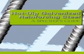 A Specifer s Guide - American Galvanizers Association · problem is decaying reinforcing steel bar ... of the following ASTM specifications: A 615: ... Bars for Concrete Reinforcement
