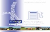 Advisor's brochure - European Commissionec.europa.eu/.../documents/efficient20_advisors_brochure_en.pdf · UK LocaaKlportlKne lc 5 Pilot group: Forestry; Baden-Wuerttemberg Type of
