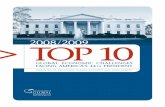 TOP10 · TOP10 GLOBAL ECONOMIC CHALLENGES FACING AMERICA’S 44th PRESIDENT ... flows are going gangbusters, multilateral and …