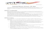 Assembly Manual / Airframe – 89” Slick SAFETY in …rcdepot-jp.com/sab/3dhobbyshop/ajslick89/3DH-89SLICK-MANUAL.pdfAssembly Manual / Airframe – 89” Slick ... a line or a tree