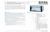 KH4000 SERIES DOT-PRINTING TYPE HYBRID RECORDER · 180mm chart DOT-PRINTING TYPE HYBRID RECORDER KH4000 SERIES KH4000 Series hybrid recorders realize simple ... to adding various
