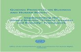 GUIDING PRINCIPLES ON BUSINESS AND HUMAN …cambodia.ohchr.org/~cambodiaohchr/sites/default/files/Guiding... · II ‐ Guiding Principles on Business and Human Rights ... Annex—Some