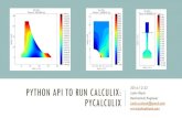 PYTHON API TO RUN CALCULIX: PYCALCULIX - Justin …justinablack.com/wp-content/uploads/2014/12/Pycalculix_Overview... · PYTHON API TO RUN CALCULIX: PYCALCULIX 2014-12-22 Justin Black