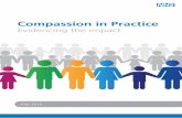 Compassion in Practice - NHS England in Practice: Evidencing the impact - May 2016 . 2. CNO Welcome Introduction Year 3 Commissioned Programmes Evidencing the impact of Compassion