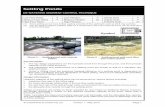 Settling Ponds, SEP-1 - Catchments and Creeks · Settling Ponds DE-WATERING SEDIMENT ... Can be used to capture pollution spills on a construction site if the outlet structure ...