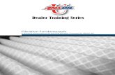Dealer Training Series - Synthetic Warehouse€¦ · Filtration Fundamentals A Technical Introduction to Air and Fluid Filtration | Presented by AMSOIL INC. Dealer Training Series