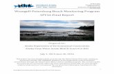Wrangell-Petersburg Beach Monitoring Program ... - Alaska … · Wrangell-Petersburg Beach Monitoring ... The beaches in the City and Boroughs of Wrangell and Petersburg are major
