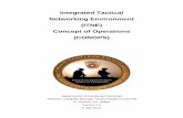 Integrated Tactical Networking Environment (ITNE) …€¦ ·  · 2013-09-12Integrated Tactical Networking Environment (ITNE) Concept of Operations (CONOPS) Signal Center of Excellence