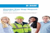 Gender Pay Gap Report - basf.com Pay Gap Report 2017.pdfGender Pay Gap Report BASF plc, 2017 This report shows our commitment to be transparent on our pay strategy and to provide a