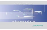 Parameter Manual · Edition 11/2008 - Siemens Türkiye · s sinamics G120 G120 Control Units CU240E CU240S Parameter Manual · Edition 11/2008