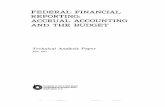 Federal Financial Reporting: Accrual Accounting and … I BACKGROUND In September 1975, Arthur Andersen & Company, an accounting firm (hereafter referred to as Andersen), published