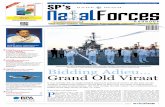Bidding Adieu Grand Old Viraat - SP's Naval Forces · Ranjit Kumar PAG E 6 Albatrosses ... letter informed that Hermes was going to ... tain Cheema that Viraat, while returning to