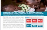 POINT OF CARE HIV DIAGNOSTICS: BRINGING … · Accelerating Access and Integration of Innovative Point of Care Diagnostics for HIV in National Diagnostics Programmes A partnership