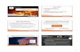 BCA 2016 Regional Roadshow - Bush fire - presentation - …€¦ ·  · 2017-08-02• A performance based document that provides the ... (BCA Vol 1) ‐for a Class 2 or 3 building